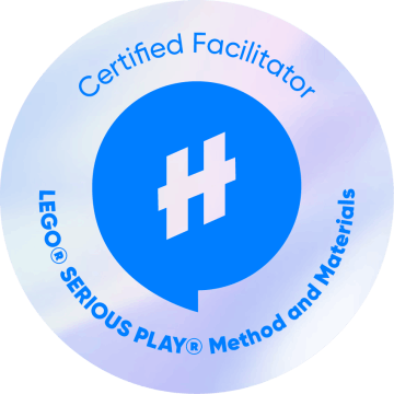 Badge Certified LEGO Serious Play Facilitator
