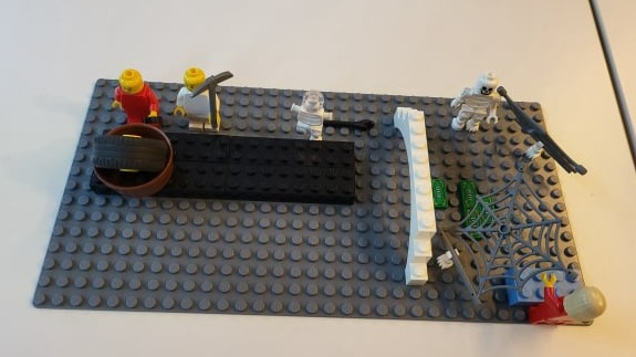 LEGO Serious Play: Modell aus einem Workshop in Mülheim